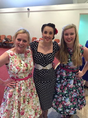 Event Swing Vixen Solo Vintage Swing Singer High Wycombe, Buckinghamshire